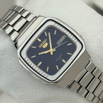 Seiko - Seiko 5 Automatic Day-Date - Sans prix de réserve -