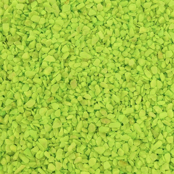 Gekleurde Steentjes 4-6mm - Granulaat - APPEL GROEN / LIM..., Jardin & Terrasse, Plantes | Jardin, Enlèvement ou Envoi