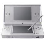 Nintendo DS Lite Zilver (Nette Staat) (DS Spelcomputers), Games en Spelcomputers, Ophalen of Verzenden, Zo goed als nieuw