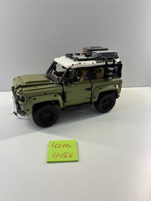 Lego Set - 42110 - Technic - LAND ROVER DEFENDER - GREAT, Kinderen en Baby's, Speelgoed | Duplo en Lego