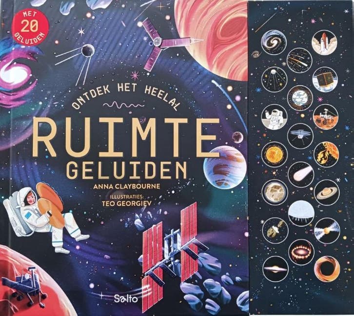 Ruimtegeluiden / Ontdek het heelal 9789002283352, Boeken, Kinderboeken | Kleuters, Zo goed als nieuw, Verzenden