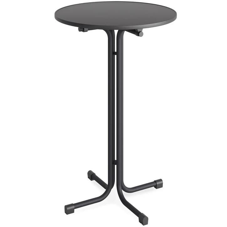 Inklapbare Statafel | BERLIN | Hout/Staal | Antraciet |, Zakelijke goederen, Horeca | Keukenapparatuur, Nieuw in verpakking, Verzenden