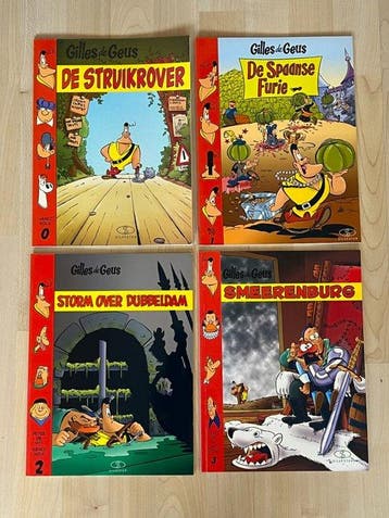 Gilles de geus 0 t/m 9 - Complete reeks SC -, Livres