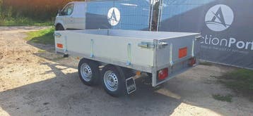Veiling: Aanhangwagen BW-Trailer Kipper 750Kg Nieuw