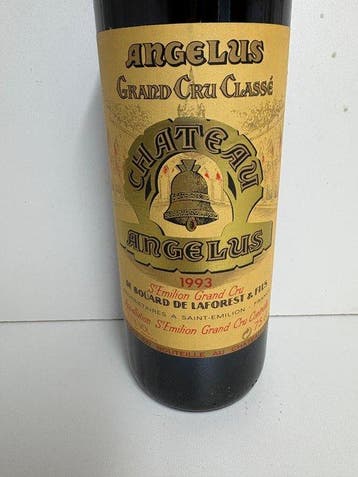 1993 Château Angélus - Saint-Émilion 1er Grand Cru Classé -, Verzamelen, Nieuw