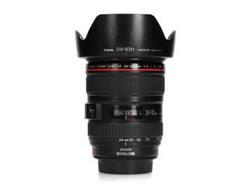 Canon EF 24-105mm f/4 L IS USM - Zoomlens - 1 jaar garantie, Ophalen of Verzenden