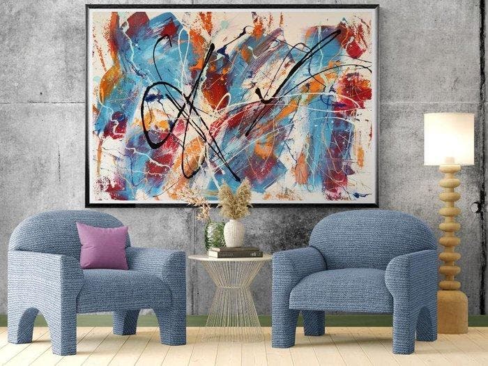 Luc Mora - The truth - XXL, Antiek en Kunst, Kunst | Designobjecten