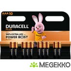 Duracell Plus Wegwerpbatterij AAA Alkaline, Verzenden, Nieuw