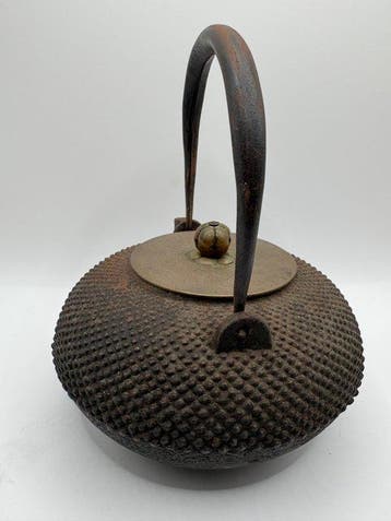 Ryubundo ( ) - Ryubundo () - Theeketel - Gietijzer -, Antiek en Kunst