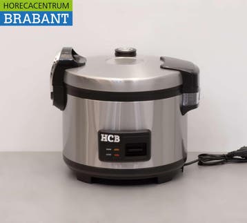 Cuiseur de riz HCB en acier inoxydable Réchauffeur de riz 10, Verzenden