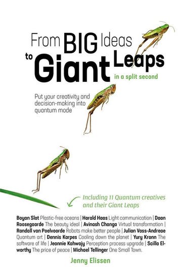 From Big Ideas to Giant Leaps in a split second, Verzenden, Zo goed als nieuw, Jenny Elissen