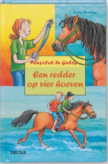 Een redder op vier hoeven / Ponyclub in Galop / 3, Verzenden, Gelezen, Julia Boehme