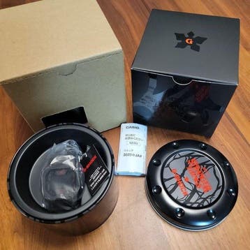 Stranger Things DW-5600STT-1 Casio G-Shock Watch Japan