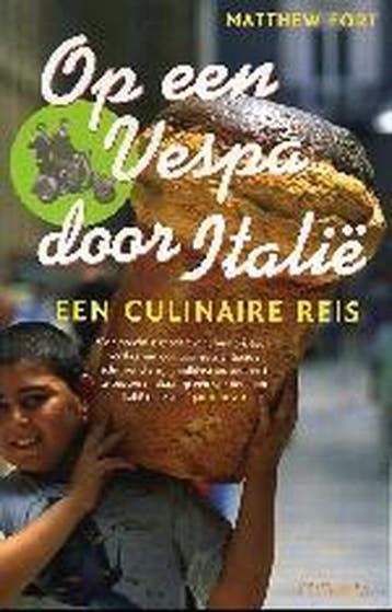 Op een Vespa door Italië 9789044605723 M. Fort, Boeken, Verzenden, Gelezen, M. Fort