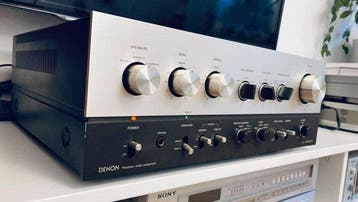 Denon - PMA-850/II Solid state geïntegreerde versterker, Nieuw