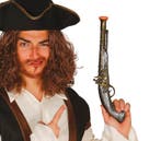 Piraten Pistool 42cm, Hobby en Vrije tijd, Verzenden, Nieuw