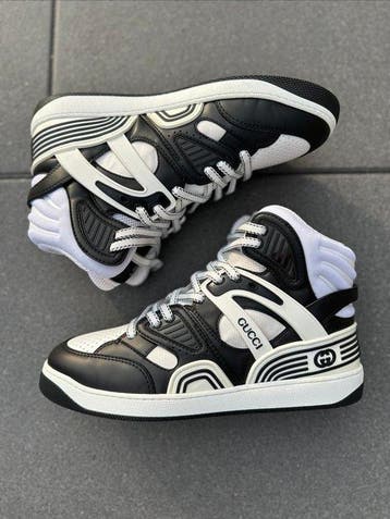 Gucci - Basket High - Sneakers - Taille : EU 40.5 - Neuf