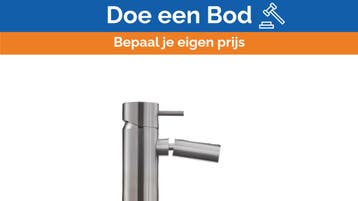 Bieden: Cea MIL03L bidet mixer chrome finish designed for t, Ophalen of Verzenden