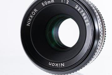 Nikon Nikomat FTN + Nikkor 2/50mm Non-AI Single lens reflex
