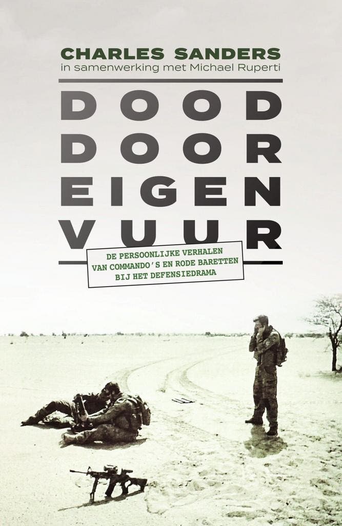 Dood door eigen vuur (9789000362233, Charles Sanders), Boeken, Overige Boeken, Nieuw, Verzenden