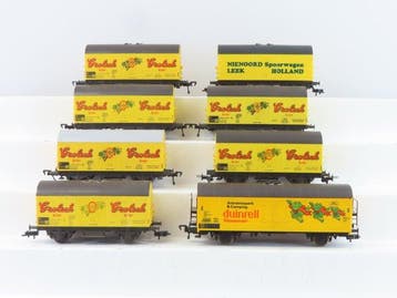 Fleischmann H0 - 5045/5320 - Wagon de marchandises pour, Nieuw