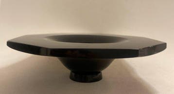 Jarvil Nancy - André Delatte - Plat - pâte de verre - Coupe, Antiquités & Art