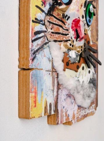 Bordalo II (1987) - Rabbit Edition