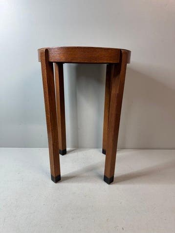 Tafel - Prachtige Vintage Art Deco Plantentafel /