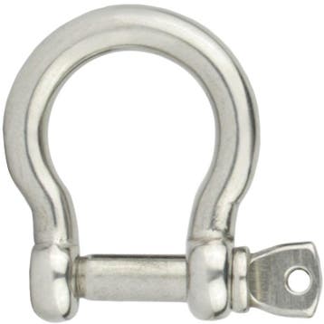 5mm Harpsluiting Rvs, Ophalen of Verzenden, Nieuw