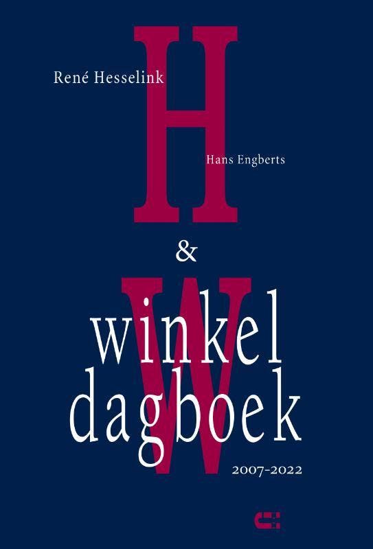 Winkeldagboek 2007-2022 9789086842643 René Hesselink, Boeken, Literatuur, Zo goed als nieuw, Verzenden