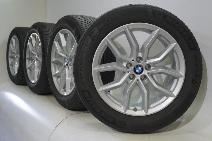 BMW X5 G05 X6 G06 734 19 inch velgen Michelin Runflat Winter, Auto-onderdelen, Banden en Velgen, Ophalen of Verzenden