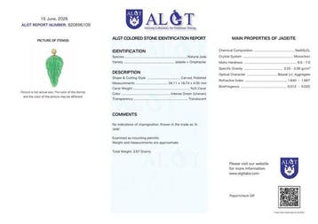ALGT-gecertificeerd - Grote en zeer exclusieve natuurlijke
