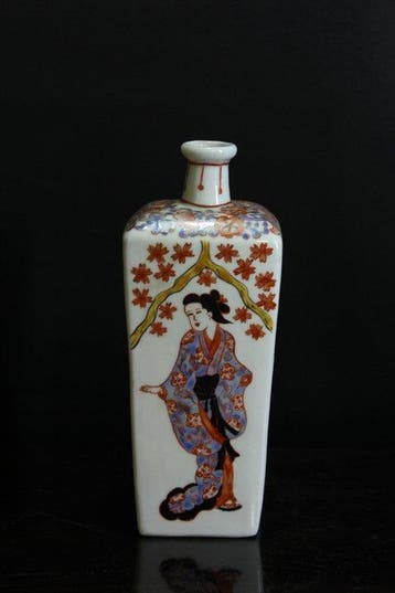 Vaas - Porselein - Japan - Arita-vaas (Zonder minimumprijs)