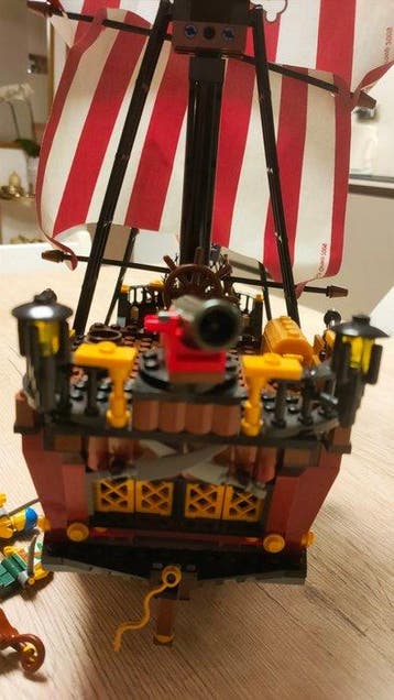 Lego Set - 6243 - Pirates - Brickbeards Bounty, Kinderen en Baby's, Nieuw