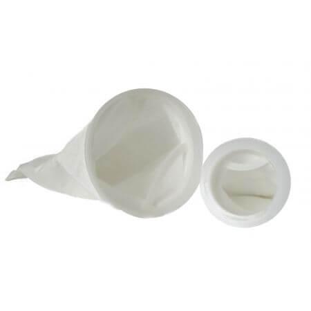 DvH Filtersock Nylon 350&micro; &Oslash;18cm 30cm lengte, Dieren en Toebehoren, Vissen | Aquaria en Toebehoren, Verzenden