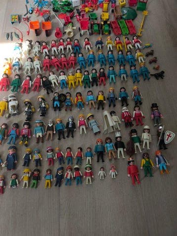Playmobil - Speelgoedfiguurtjes - 1970-1980 - Duitsland