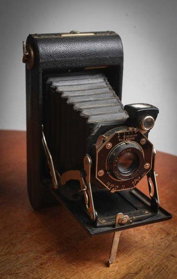 Kodak Six-16 Brownie Junior + Six-20 + Lumière ( lot de 3, Nieuw