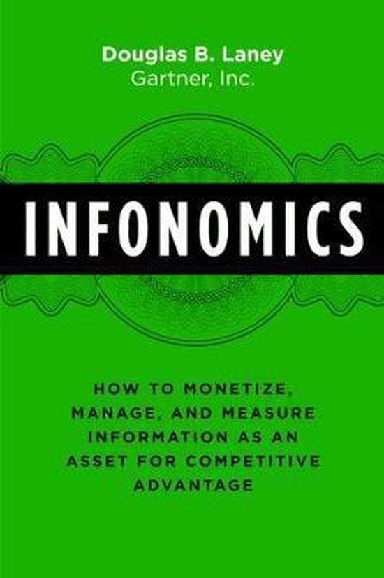 Infonomics 9781138090385 Douglas B. Laney, Boeken, Taal | Engels, Zo goed als nieuw, Verzenden