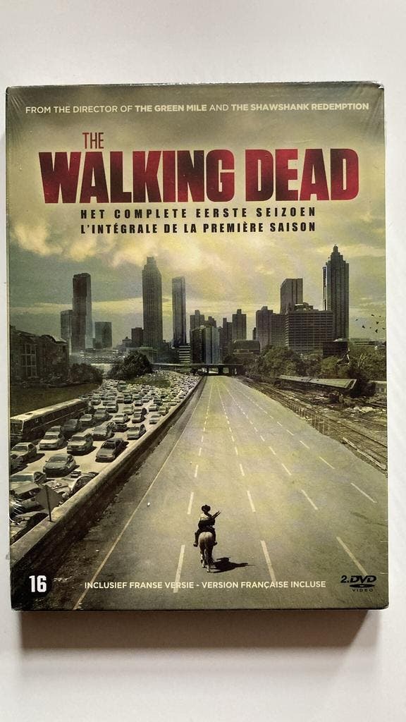 THE WALKING DEAD SEASON 1 (IN SEAL) (DVD), Cd's en Dvd's, Dvd's | Overige Dvd's, Gebruikt