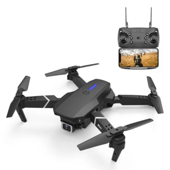 E88 Mini RC Drone met 4K Camera - WiFi Quadcopter met One, Hobby & Loisirs créatifs, Modélisme | Radiocommandé & Téléguidé | Autre