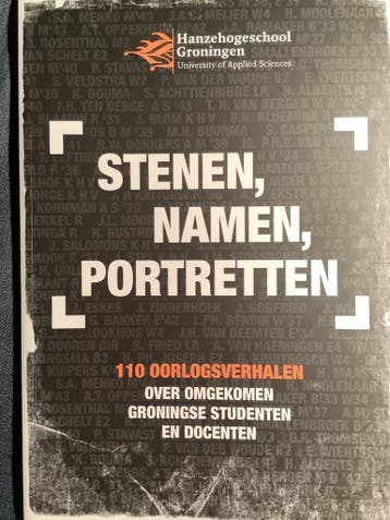 Stenen,Namen,Portretten,110 Oorlogsverhalen 9789053031216, Verzenden, Gelezen, Boudewijn Otten