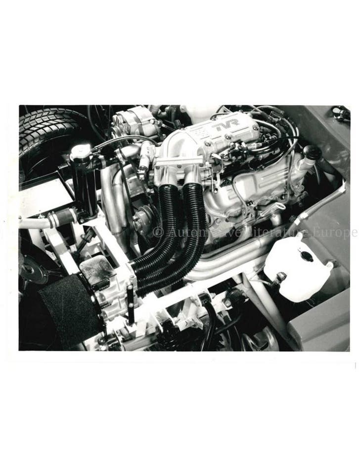 TVR MOTOR EFI PERSFOTO, Livres, Autos | Brochures & Magazines