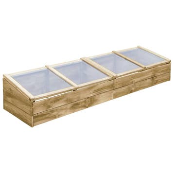 vidaXL Kas 200x50x35 cm geïmpregneerd grenenhout, Verzenden