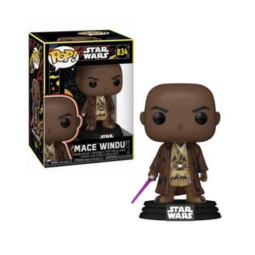Funko Pop! Star Wars: May the Fourth  Mace Windu (Retro) 834, Verzenden, Nieuw