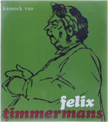 Kroniek van Felix Timmermans 1886-1947 9789026435201 Ceulaer, Boeken, Verzenden, Gelezen, Ceulaer