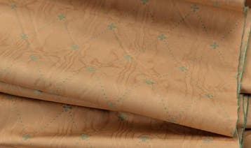 Tessuto vintage San Leucio – Anni 80 – Misto seta - Textiel
