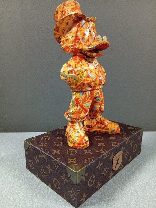 Brother X - Scrooge McDuck Urban style by Louis Vuitton (XL, Antiquités & Art, Art | Objets design