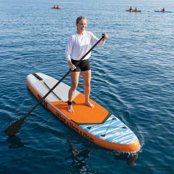 vidaXL Opblaasbare Stand Up Paddle Board TRITON 305 x 76 x, Verzenden, Nieuw