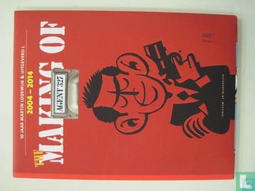 Agent 327 - 10 Jaar Martin Lodewijk & Uitgeverij L - 2004..., Boeken, Stripverhalen, Eén stripboek, Verzenden, Zo goed als nieuw