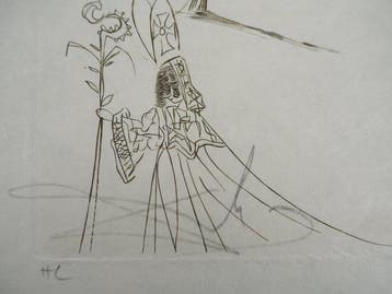 Salvador Dali (1904-1989) - Evêque